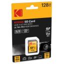 Kodak M&auml;lukaart EKMSD128GUHS2V1K, 128GB, 300MB/s, 110MB/s, U3, V60