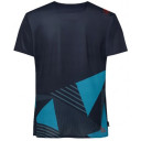 Krekls COMP T-Shirt M, izmērs: S, Deep Sea/Tropic Blue, 8058428039876 LA SPORTIVA