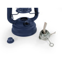 Vētras lampa 'Hurricane', klasisks dizains, regulējama liesma, zils, R179710, Origin Outdoors