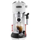 De'Longhi Dedica Style EC 685.W, pusautomatinis espresso aparatas, 1.1 L, 1300 W, 15 bar, nerūdijantis plienas