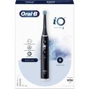 Oral-B Elektriskā zobu birste iO6 Black Onyx, 1 galviņa, 5 režīmi, Akumulators, ceļojumu futrālis