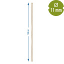 Tērauda dārza mietiņš bambusa formā BIOOGROD 720419 1,5 m x 11 mm