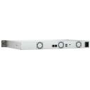 Qnap NAS 1U TS-433EU, ARM 4-ядерный 2.0GHz, 4GB ОЗУ, 2x 2.5GbE, 4 отсека, 2x USB 3.2, черный