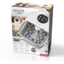 Adler jalgade vann AD 2182, 500 W, 10-60 min, 6,68 l, 48&deg;C, ergonoomiline k&auml;epide, kokkupandav disain