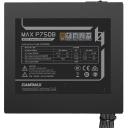 Gamemax toiteplokk MAX P750B, 750 W, Pronks, Mitte-modulaarne, 120 mm ventilaator, 1 x 24 pin ATX, 2 x 8 pin EPS12V