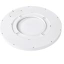 Visional LED потолочный светильник VS-FL-50-IP44/W 50W 6000Lm IP44, &Oslash;600x27mm, Теплый-нейтральный-холодный белый