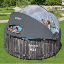 Baseinas 366x122cm Steel Pro MAX su stogeliu; 5619K BESTWAY