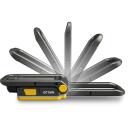 Nitecore NWL20 600 лм LED, 93 м дальность света, 5000 мАч аккумулятор, водонепроницаемый, USB зарядка, черный/желтый
