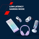 Беспроводные наушники с ANC шумоподавлением OnRiff 10 ANC Фиолетовые CNS-CBTHS10PU CANYON