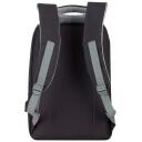 Rivacase Чехол 7562BLACK, 15.6'', 1, 120mm, 305mm, 460mm, 635g, водоотталкивающий, USB порт, эргономичные лямки