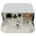 Mikrotik RBWAPR-2ND&R11E-LR8G belaidis prieigos ta&scaron;kas, 2.4 GHz, 868 MHz LoRa, 1 x 10/100M, 64 MB RAM, baltas