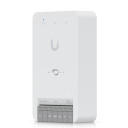 Prieigos kontrolės mazgas kompakti&scaron;kas vienų durų PoE++ hub su 3 &times; GbE RJ45 ir 2 &times; PoE i&scaron;ėjimais 1 durys UA HUB DOOR MINI Baltas Ubiquiti