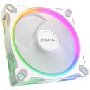 Asus Datora korpusa ventilators MR120 90DA00I3-B09000, 12 cm, 58 CFM, 1600 RPM, 21 dB, 20 LED, PWM atbalsts