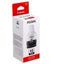 Canon Tinte GI-40 MELNA 3385C001, 6000 lappuses A4, 1, saderība ar PIXMA G6040, G5040, GM2040, G7040, G4040