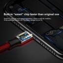 Baseus Yiven Lightning Cable CALYW-A09, 180 cm, 2A, USB-A į Lightning, patvarus, audiniu pintas