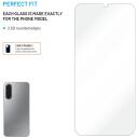 FIXED Ekrāna aizsargs FIXGD-1700-TR, 0.33mm, 2.5D, Caurspīdīgs, Rūdīts stikls, Saderīgs ar Galaxy A17 4G/5G