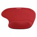 Sbox geelpadi MP-01R, 23cm, 20cm, 0.4cm, punane, kummip&otilde;hi, pehme, randme tugi