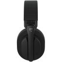 White Shark Ausinės FIRECREST-B, 160g, Juoda, 20Hz-20KHz, Bluetooth, 40mm garsiakalbiai, Sulankstoma konstrukcija