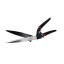 Zāles šķēres ar 90° rotējošu galvu, 333mm, ergonomiskas mīkstas rokturi, AW63080, AWTOOLS