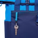 Rivacase Seljakott 5321BLUE, 25L, 15.6'', pol&uuml;ester, veekindel, ergonoomiline, 2 k&uuml;lgmist taskut, kiire juurdep&auml;&auml;s