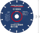 Karabīda Multi Disks 180x22.23mm, ilgmūžīgs un daudzpusīgs, 2608901681 BOSCH