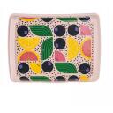 Keeeper Toidutalitusn&otilde;u deco-click-box midi 1L 0610697581338, 17x13x7cm, roosa, 0.07kg