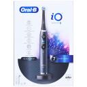 Braun Oral-B iO9 Black Onyx zobu birste ORA00086, 1 pc, 1 pc, 7 režīmi, 2 min, Li-Ion akumulators, magnētiskais lādētājs