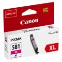 Canon printeri kassett CLI-581XL 2050C001, 8,3ml, magenta, &uuml;hilduv Canon Pixma TS8151, TS9155, TS6150, TS6151, TS8150, TS9150
