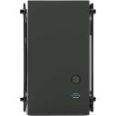 Zalman M2 Mini ITX Korpus M2 mini (Gray), 328x150x235mm, 2.8kg, Alumiinium, Teras, 2x2.5" SSD/HDD, 1x80mm ventilaator, 1xUSB3.0