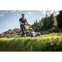 Dewalt Žoliapjovė DCMWSP660N-XJ 54V, 53cm, 6 pjovimo žingsniai, 25-102mm, 67L surinkimo mai&scaron;as, be anglies variklis