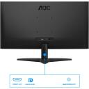 AOC LCD monitorius 27B36X, 27", 1920 x 1080, 144 Hz, 4 ms, 300 cd/m&sup2;, HDMI 1, juodas