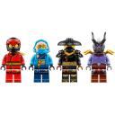 Lego NINJAGO 71872 Ultra Dragon Battle, 2178 elementų, 4 figūrėlės, 12+ metų