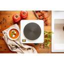 Adler | Free standing table hob | AD 6503 | Number of burners/cooking zones 1 | White | Electric