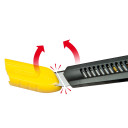 Tape&scaron;u nazis ar 18 mm asmeni un bīdāmu fiksāciju, ergonomisks dizains, 1-10-151, STANLEY