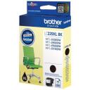 Brother Tintes kasetne LC-229XLBK, 2400 lappuses, melna, 1 iepakojums, Brother Innobella