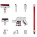 Jimmy dulkių siurblys JV51, 400 W, 21.6 V, 45 min, raudonas, 17.000 Pa siurbimo galia, 4-in-1 dizainas