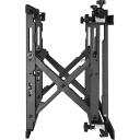 Sbox TV turētājs LVW13-46T, 45-70", 70kg, 200x200, 600x400, 120mm, 325mm, -3&deg;/+2&deg;, melna, tērauds, plastmasa