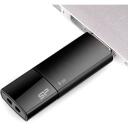 Silicon Power zibatmiņas disks 8GB Ultima U05, SP008GBUF2U05V1K, 8 GB, USB 2.0, 0-70 &deg;C, LED indikators, matēts