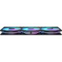 Asus Datora korpusa ventilators TR120 ARGB 90DA00D0-B09020, 120x120x28mm, 76,3cfm, 2,75mmH2O, 3x16 RGB LED