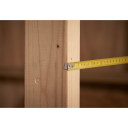 Mērlente Eurolock 3m, ABS korpuss, regulējams āķis, 1-30-299, Stanley