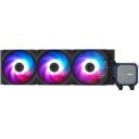 Msi CPU Au&scaron;intuvas MAG CORELIQUID A13 360, 120mm, 3 ventiliatoriai, 62.6cfm, 20dB, Multi LED, Aliuminis, Varis
