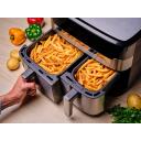 Tefal kuuma &otilde;hu frit&uuml;&uuml;r EY905D10, 5.2+3.1 L, roostevaba teras, 8 programmi, s&uuml;nkroonimisfunktsioon