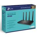 TP-LINK беспроводной маршрутизатор ARCHERAX17, 1501 Мбит/с, двухдиапазонный 2.4 GHz/5 GHz, 4 Ethernet порта, WPA3, черный