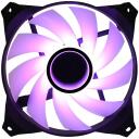 Zalman ZM-IF120, 120mm ARGB ventilaator, 1200 RPM, 21.0 dB(A), 55.2 CFM, 3 kontaktiga pistik