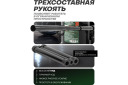 Гидравлический бутылочный домкрат, Rockforce, RF-T93007, 30т, высота 240-370мм