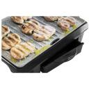 Cecotec Grill Rock'nGrill 1000 3023, 1000 W, Elektriline grill, 444.5 cm&sup2;, Must/Roostevaba teras