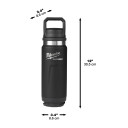 IEPAKOJUMA&trade; PUDELES, PACKOUT BOTTLE 532 ML CHUG LID BLACK, 4932493992 MILWAUKEE