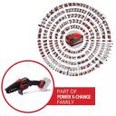 Einhell juhtmeta p&uuml;gamisketas GE-PS 18/15 Li BL-Solo 4600040, 18V, 158mm, 125mm, 4.8m/s, harjadeta mootor, ergonoomiline k&auml;epide