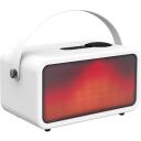 White Shark Bluetooth skaļrunis GBT-630-W, 30 W, 50 Hz-20 kHz, &ge;97 dB, 6 h, 2,75 collu + 4 collu skaļruņi, RGB LED