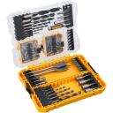 Dewalt Urbjma&scaron;īnu un muciņu ar uzgali komplekts DT70784-QZ 100 gab., 1/4 Hex, dažādi diametri, TOUGHCASE+
